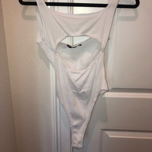 White Bodysuit